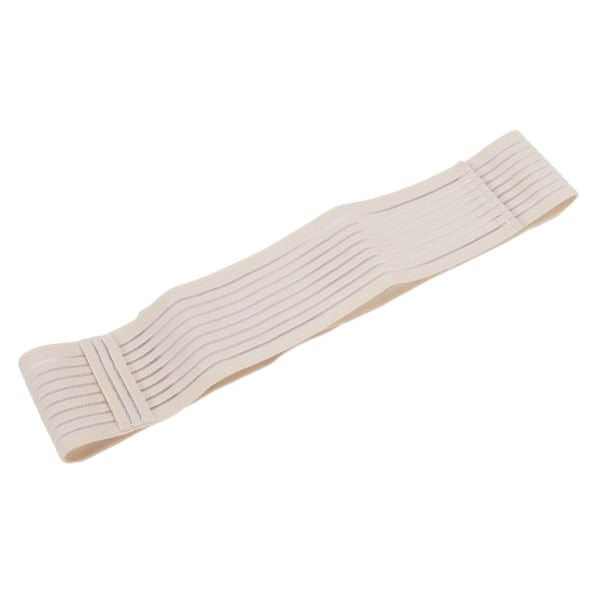 Bälte för peritonealdialys med hög elasticitet, fixeringsrem för kateter, beige, storlek M