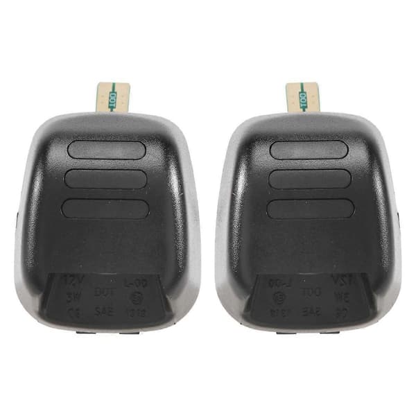 Bil LED Skiltlys Baklys Vanntett Baklampe for Navara D40 Frontier 2007-2016