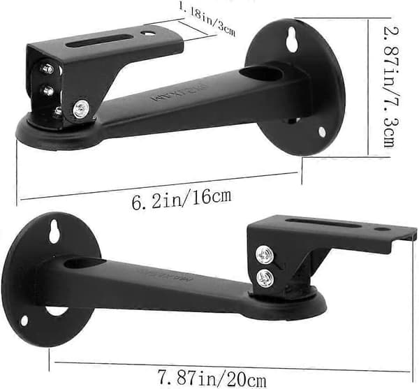 Mini Projektor Veggfeste/Projektorhenger/CCTV Sikkerhetskamera Husmontering