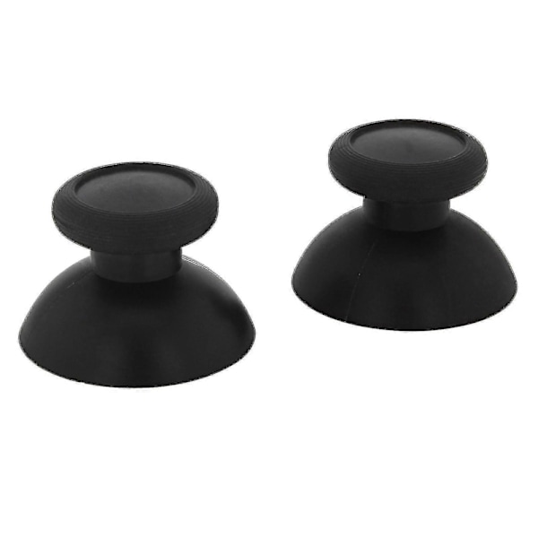 Zedlabz Ersättnings Analog Gummi Tumgrepp Nintendo Switch Pro Controller - 2 Pack Svart