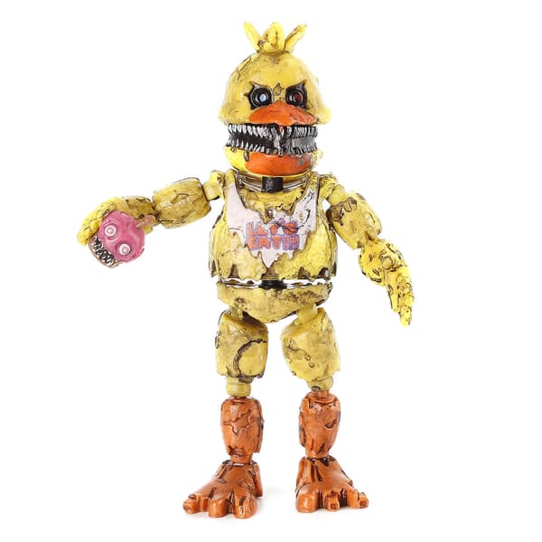 FNAF Nightmare Five Nights at Freddy's Barnfigur for barn, samleobjekt