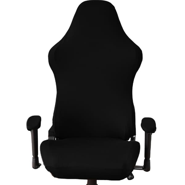 1 set gamingstolsskydd stretch datorspel stolsskydd armstödsöverdrag