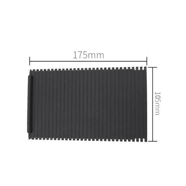 Bilstøtte for midtkonsoll, vannkobbeholder, rullgardin, deksel, trim, 51168408026 51168402941 for BMW X5 E