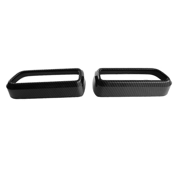 2 stk. Interiør Dashboard Luftventil AC Outlet Deksel for Dolphin Mini/ Seagull