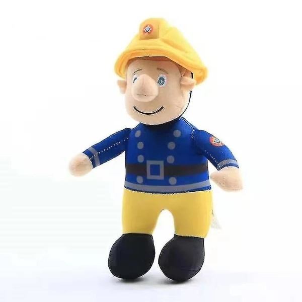 Brandman Sam Plyschleksak Brandman Mjuk Plyschdocka 25cm Figur Barn Julklapp