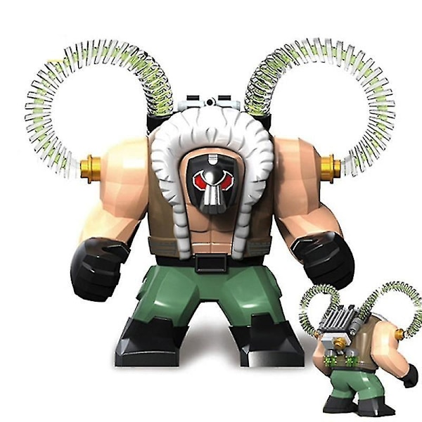 Bane Crocodile Killer Mange Flere Byggeklodser