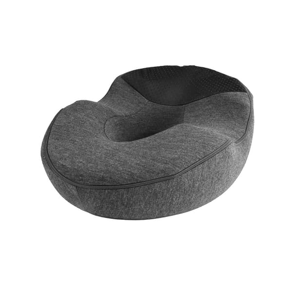 Hukommelsesskum ansigtspude – ergonomisk design til maveleje