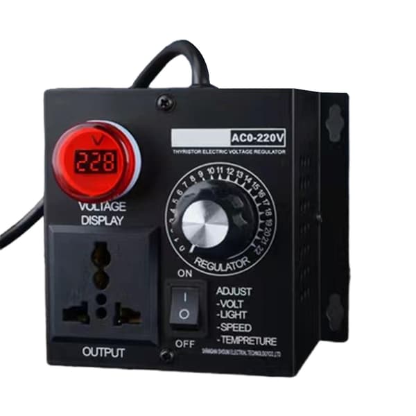 120v~220v 15a Elmotor Variabel Hastighetsregulator 4000w Ac Motorhastighet