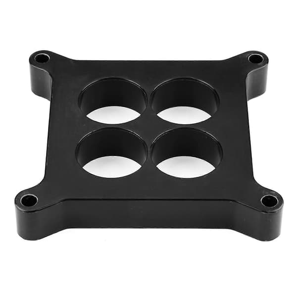 1\" Portet Phenolisk Karburator Spacer 4bbl SBC BBC BB Passer til Holley SB Chevy