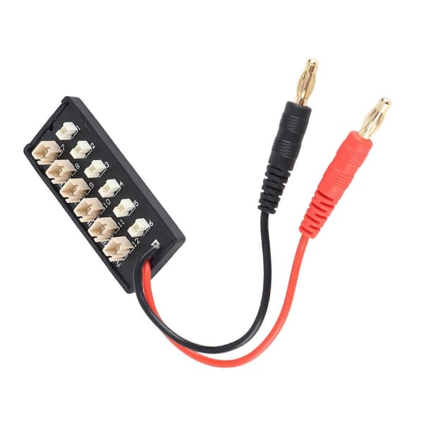 Højkvalitets B6 Lithium Batterioplader JST-PH2.0 1S 3.7V 7.4V Flymodel