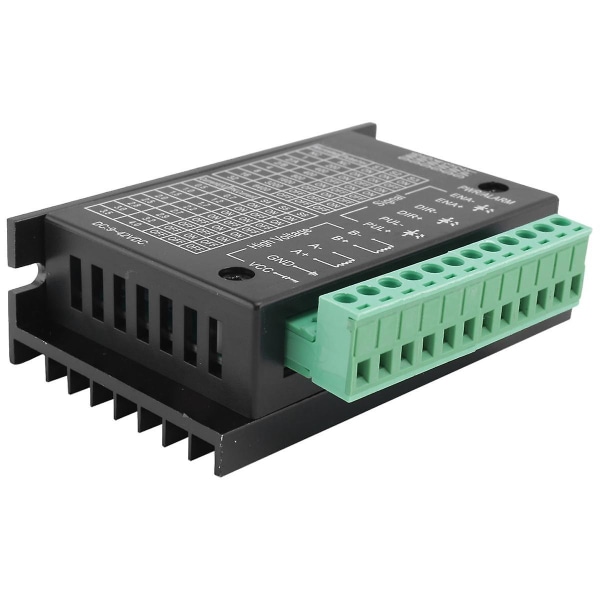 Stepper Motor Driver TB6600 Uppgradering Nema 23 Nema17 4A DC9-42V för NEMA23 Motor CNC Router Controller för 3D-skrivare