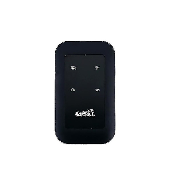 5g Bærbar Mobil Hotspot Router, 2100mah Batteri, Plug And Play, Egnet Kompatibel Rejse-d