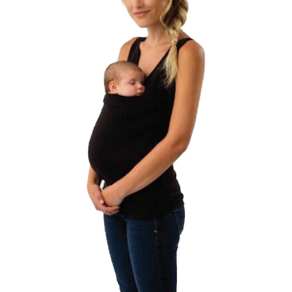 Kangaroo Multifunksjonsvest for Nyfødt, Med Lomme for Pappa og Mamma, Komfortabel og Stilig
