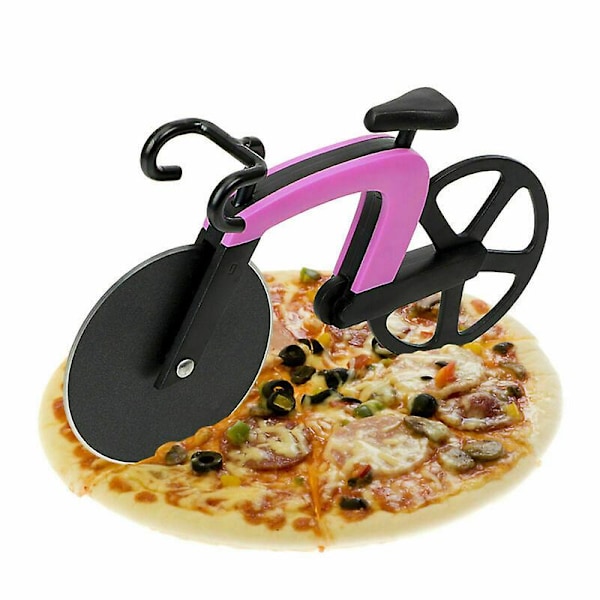 3 stk. Cykel Pizza Cutter Hjul Chopper