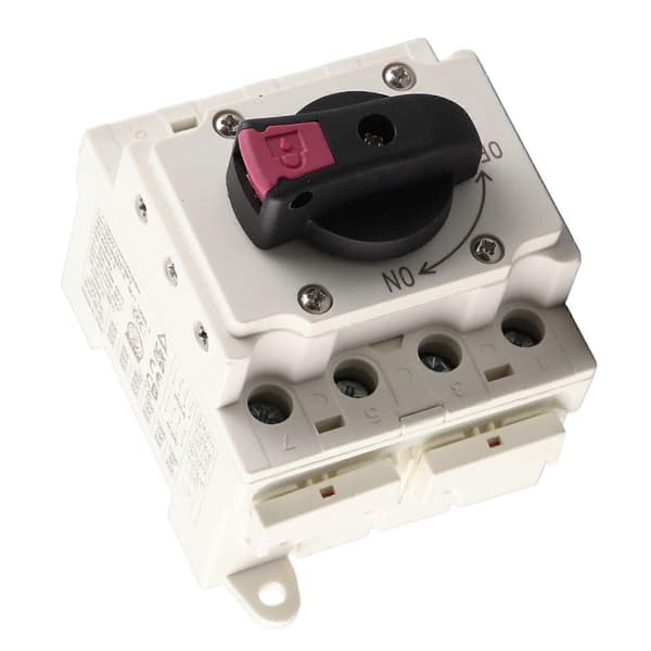 2025 Seneste Model Solcelleafbryder 4P DC 1000V 32A PV Isolator Switch