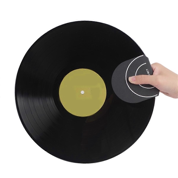 Levynpuhdistuskäsine Vinyylilevyklipsi Levynpuhdistussuoja Ei sormenjälkiä vinyylille