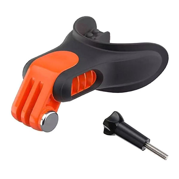 Munfäste Kit Surfing Skridskoåkning Båt Dummy Bite Mun med Skruv för Hero 10 9 8 7 6 5 4 3+ 3 2 1 Actionkameror