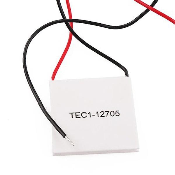 Thermoelectric Cooler Peltier Thermoelectric Cooler TEC1-12705 Peltier Cooling Peltier Plate TEC1-12705