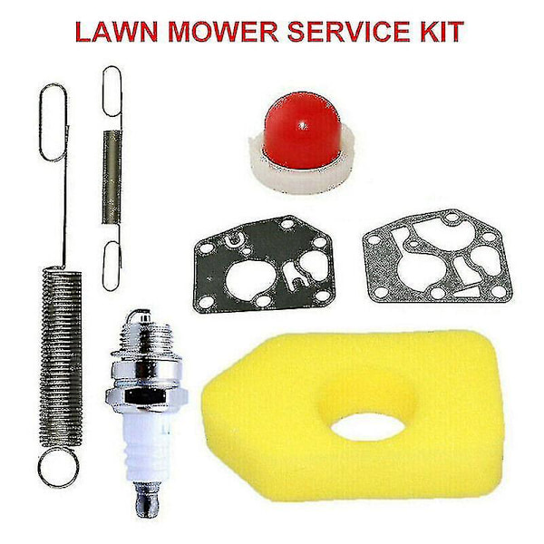 Pleneservice-sett for Briggs Stratton Sprint-motorer