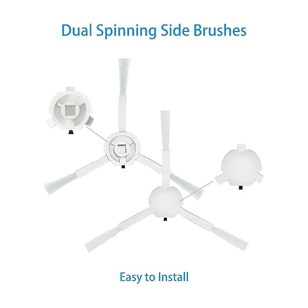 Harja-suodatinpyyhkeet Xiaomi Dreame D9 Dreame L10 Pro -robotti-imurille