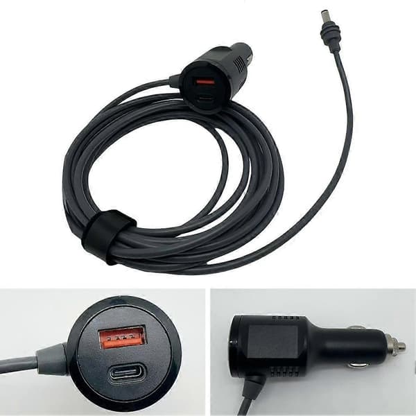 til STARLINK Mini Billadlader til D C Plus USB + C