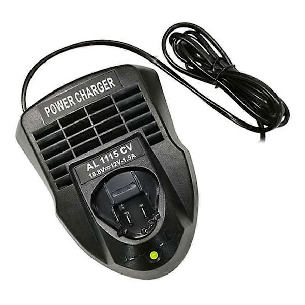 AL1115CV Batteriladdare för 10.8V 12V BAT411 BAT412A Li-Ion Batterier Ersättning Elektrisk Borr