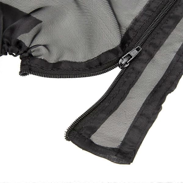 Dragkedja Typ Nylon Mesh Cover Chassi Damm Vattentät Nät Skydd för 1/16 E-Summit RC Bil