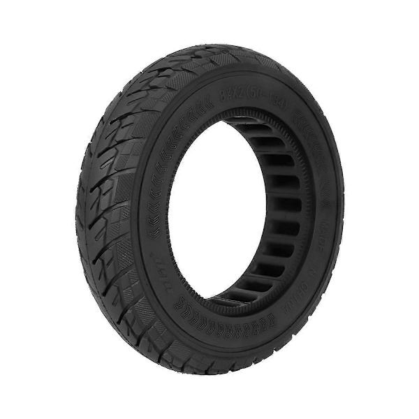 8.5 tommer 8.5x2 Off-Road Solid Dæk Til 9 9+ ZERO 9 Scooter Sort