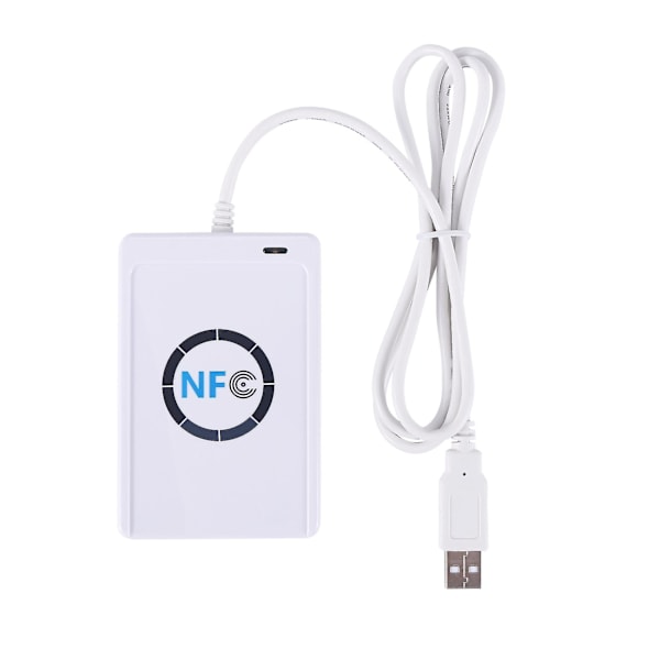 Usb Nfc Card Reader Writer Acr122u-a9 China Contactless Rfid Card Reader Windows Wireless Nfc Reade