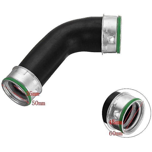 Slang för turboladdare intercooler för Transporter T5 1.9 Tdi 2003-2010 7h0145708e 7l6145790b Dcw121tt