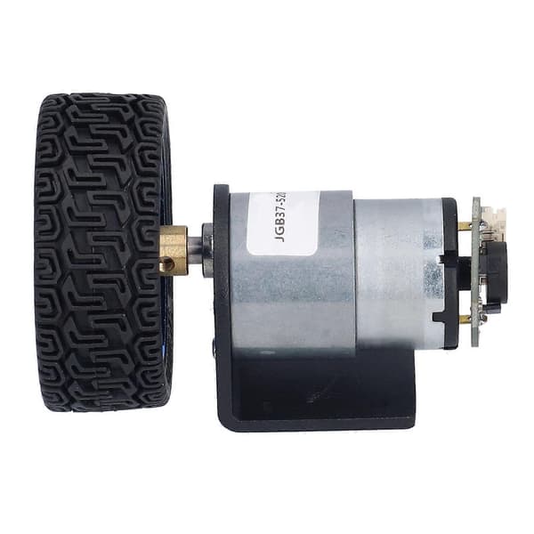 Högkvalitativ JGB37-520 Encodermotor Smart Bilmotor DC12V Liten Motorbil