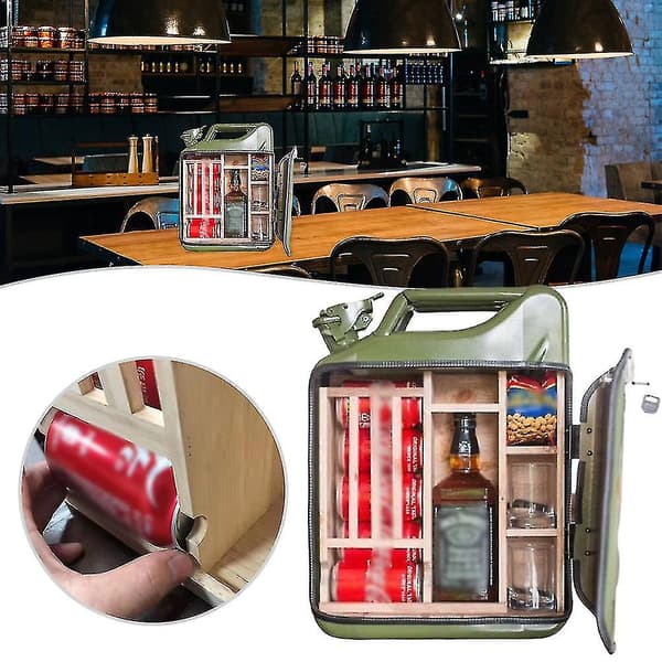 2024 Jerry Can Mini Bars Jouluvarasto Laatikko