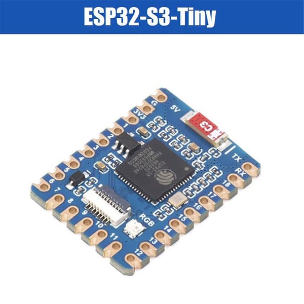 ESP32-S3-Tiny Udviklingskort Bluetooth LE+2,4 GHz Wi-Fi Baseret på ESP32-S3FH4R2 ESP32-S3 Mini Udviklingskort