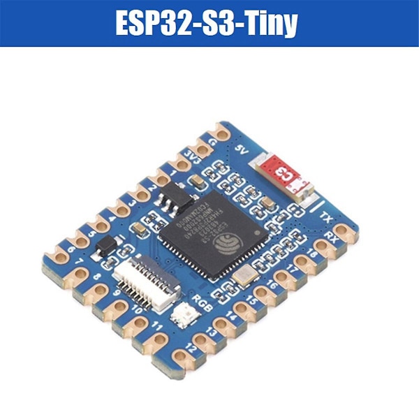 ESP32-S3-Tiny Utvecklingskort Bluetooth LE+2.4 GHz Wi-Fi Baserat på ESP32-S3FH4R2 ESP32-S3 Mini Utvecklingskort