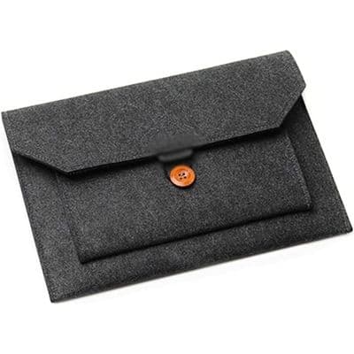 TARVIT datorväska, laptopfoder, praktisk filtväska, förtjockad flik PZCC