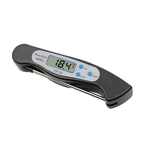 Digital Kötttermometer Vikbar Sond Grilltermometer -58 °F till 572 °F (-50 °C till 300 °C) för Kit