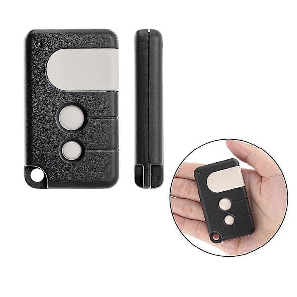 2 stk Garasjeportåpner Fjernkontroll for MotorLift TX4RUNI, TX2REV, 84335EML, 94333E, 433.92MHz