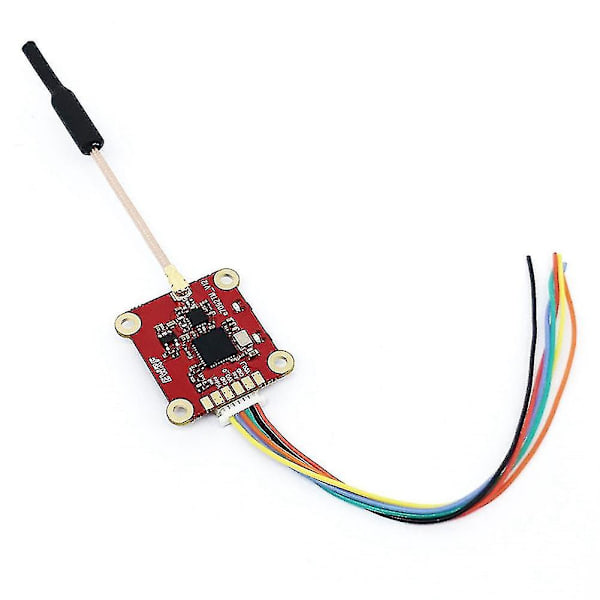 7092tm Pro 5.8g 40ch 25/200/500mw Justerbar U.fl Fpv Sender Pitmode Osd Konfigurering Vtx Til R
