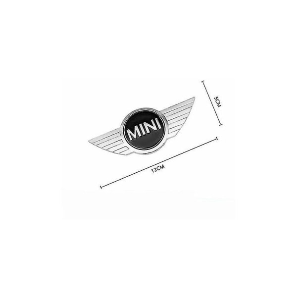 Mini Ny Kta Motorhuv Mini Cooper Emblem Badge