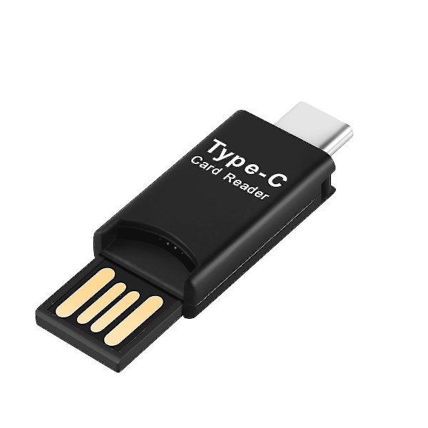 USB 3.1 Type C USB-C - Micro-SD TF -kortinlukija-sovitin PC:lle ja puhelimille