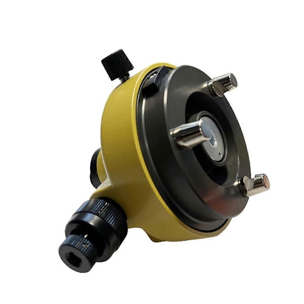 Tre-klo Tribrach Adapter med Optisk Lod 5/8X11 Gevindmonteringsadapter til Alle Totalstationer Pr