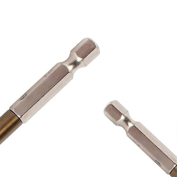 5% Cobalt Hex Skaft Metrisk Bor Sæt (1.5mm-6.5mm/13stk) Egnet til Rustfrit Stål, Støbejern