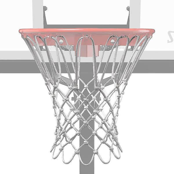 Spalding Heavy Duty Inomhus/Utomhus Basketnät - Vit