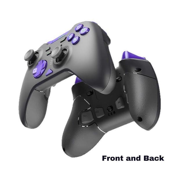 P5 Pro 8K Bluetooth-kontroller med 8000Hz polling Hall Trigger Kapasitiv Joystick for PC NS IOS