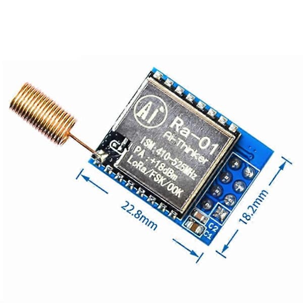 Ra-01 LoRa SX1278 433M Trådlös Spread Spectrum-modul Längsta Räckvidd 10KM