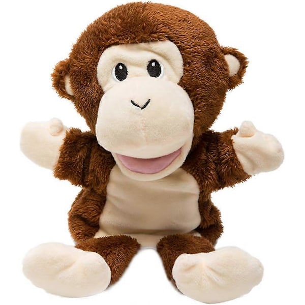 Hånddukker Abe Dyredukker Zoo Plysdyr 33 cm
