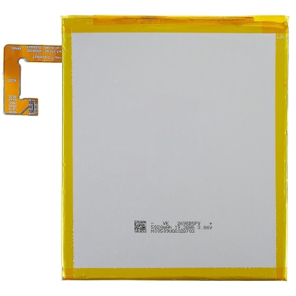Til Lenovo Tab M10 TB-X505F/X505L/X505F 3.86V 5000mAh Li-ion Polymer Batteri Samling (Kode: L19D1