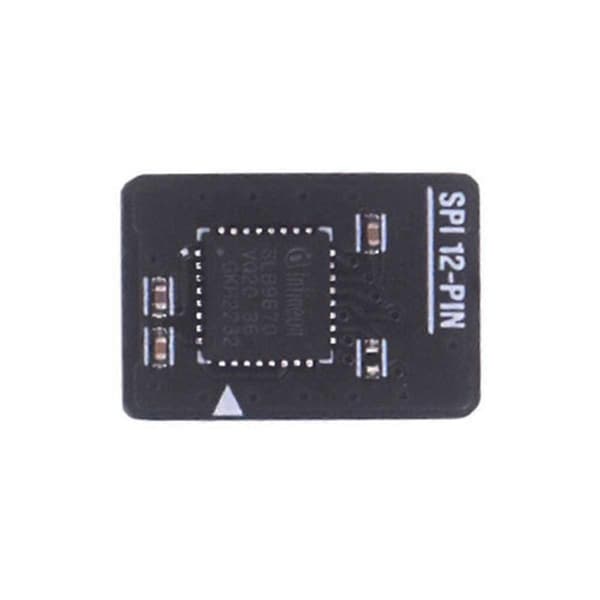 TPM 2.0 Modul TPM 2.0 Säkerhetsmodul SPI 12-PIN för MSI TPM 2.0 Krypteringssäkerhetsmodulkort