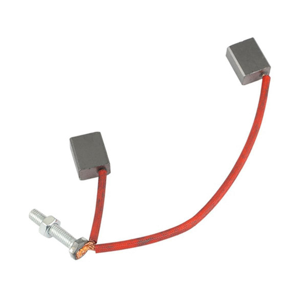 Ny för Club Car Precedent Generator Motor Brush Set för 2010-up Golf Cart, 103347301 Röd