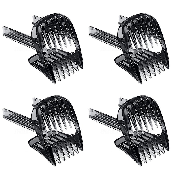4X Ny 1-7mm Hårklippare Kam för HC9450 HC9490 HC9452 HC7460 HC7462 Högkvalitativ Hår Trimmer Rep